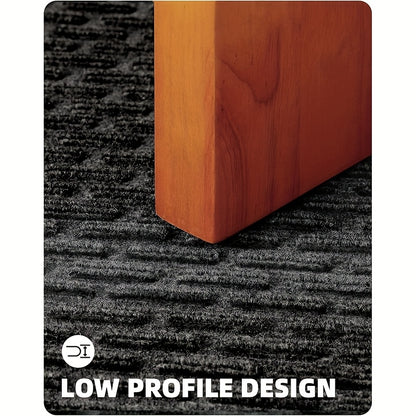 1pc, Non Slip Absorbent Front Door Mat, Dirt Resistant Welcome Door Mat Low Profile Entryway Mat For Inside House Entry, Patio, Garage, Perfect For Home Decoration, Christmas, Thanksgiving, Mother'S Day, Juneteenth